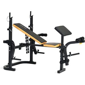 SportPlus Multifunctional Weight Bench – Max User Weight 100 Kg (220 Lbs) Foldable SportPlus Multifunctional Weight Bench – Max User Weight 100 Kg (220 Lbs) Foldable