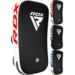 RDX Maya Hide Leather Curved Thai Pao MMA Strike Shield Boxing Martial Arts Thai Pao Training T1 (The Package Contains One Piece) RDX Maya Hide Leather Curved Thai Pao MMA Strike Shield Boxing Martial Arts Thai Pao Training T1 (The Package Contains One Piece)