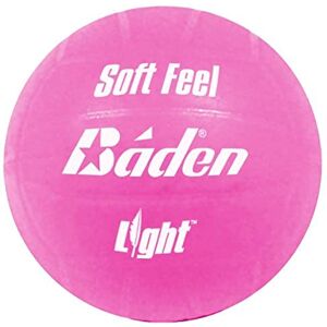 Baden Soft Feel Volley Ball, Pink, 5 Baden Soft Feel Volley Ball, Pink, 5