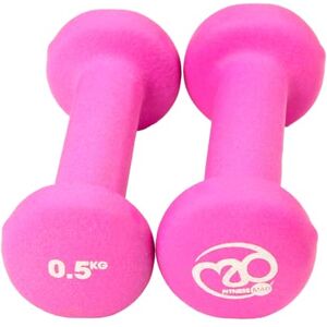 Fitness Mad - Neo Dumbbells - Vaaleanpunainen - 0.5-6 kg - Dumbbells Fitness Mad - Neo Dumbbells - Vaaleanpunainen - 0.5-6 kg - Dumbbells