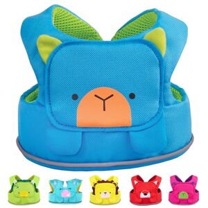Trunki ToddlePak Fuss Free Toddler Walking Reins & Kids Safety Harness – Bert (Blue) Trunki ToddlePak Fuss Free Toddler Walking Reins & Kids Safety Harness – Bert (Blue)