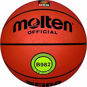 Molten Unisex's Basketball Ball B982/ B986/ B985 7, Orange, 7 Molten Unisex's Basketball Ball B982/ B986/ B985 7, Orange, 7
