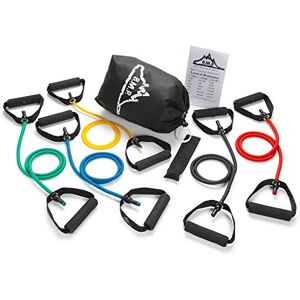 Black Mountain Products Resistance Band Set (Five Bands Included) Black Mountain Products Resistance Band Set (Five Bands Included)