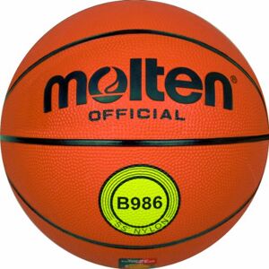 Molten Unisex's Basketball Ball B982/ B986/ B985 6, Orange, 6 Molten Unisex's Basketball Ball B982/ B986/ B985 6, Orange, 6