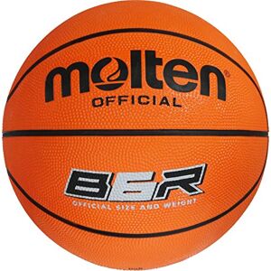 Molten Unisex's Basketball Ball B6R, Orange, 6 Molten Unisex's Basketball Ball B6R, Orange, 6