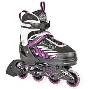 Hudora Children’s Unisex Inline Skates, black, L(37-40) Hudora Children’s Unisex Inline Skates, black, L(37-40)