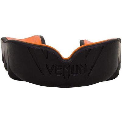 Venum Unisex Senior 11+ Years Challenger Mouth Guard, One Size, Black/Orange Venum Unisex Senior 11+ Years Challenger Mouth Guard, One Size, Black/Orange