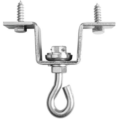 DEPICE Exercise Equipment tn-s-h Ceiling Mount Hook for Punch Bags Chrome One Size DEPICE Exercise Equipment tn-s-h Ceiling Mount Hook for Punch Bags Chrome One Size