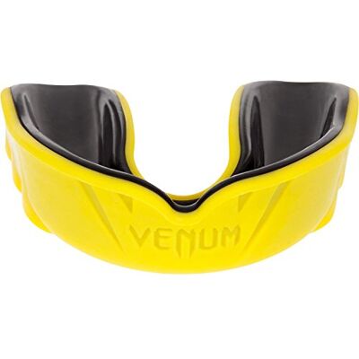 Venum Unisex Senior 11+ Years Challenger Mouth Guard, One Size, Yellow/Black Venum Unisex Senior 11+ Years Challenger Mouth Guard, One Size, Yellow/Black