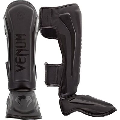 Venum Elite Boxing Shin Guards, black, xl Venum Elite Boxing Shin Guards, black, xl