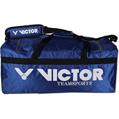VICTOR Racket Bag & Sports Bag, Schoolset Bag, Blue, 762/0/4, Badminton, Squash, Tennis VICTOR Racket Bag & Sports Bag, Schoolset Bag, Blue, 762/0/4, Badminton, Squash, Tennis