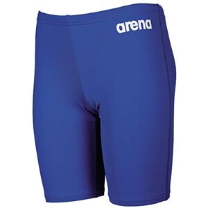 ARENA Boys’ Training Swimming Trunks Solid Jammer (Quick-Drying, UV Protection UPF 50+, Chlorine-Resistant, Drawstring), blue, 116 ARENA Boys’ Training Swimming Trunks Solid Jammer (Quick-Drying, UV Protection UPF 50+, Chlorine-Resistant, Drawstring), blue, 116