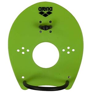 ARENA Elite Hand Paddle Swimming Accessory acid_lime,black Size:L ARENA Elite Hand Paddle Swimming Accessory acid_lime,black Size:L