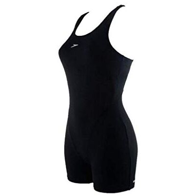 Speedo Women Essential Endurance Legsuit Black, 42 inch Speedo Women Essential Endurance Legsuit Black, 42 inch