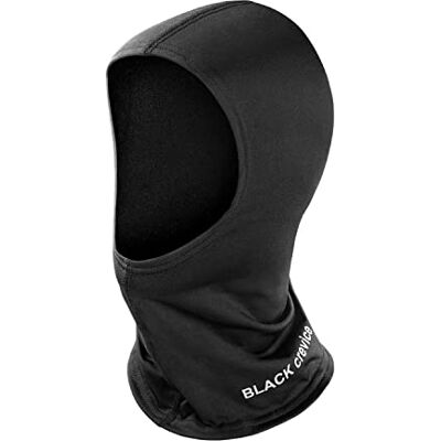 Black Crevice Balaclava, Unisex, Sturmhaube, black, Medium Black Crevice Balaclava, Unisex, Sturmhaube, black, Medium