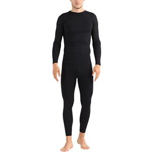 Ultrasport Men's Comfy Functional Underwear Set, Black, 2XL Ultrasport Men's Comfy Functional Underwear Set, Black, 2XL