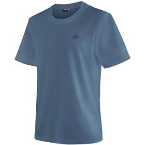 maier sports Walter Men's Functional Shirt, blue, s maier sports Walter Men's Functional Shirt, blue, s