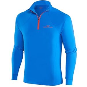 Black Crevice Men's Ski Jacket Multi-Coloured Hellblau/Rot Size:S Black Crevice Men's Ski Jacket Multi-Coloured Hellblau/Rot Size:S