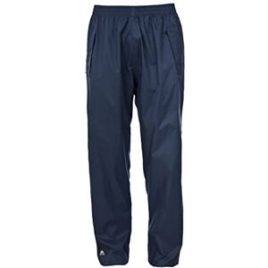 Trespass Compact Rollable Qikpac Rain Trousers, blue, xl Trespass Compact Rollable Qikpac Rain Trousers, blue, xl