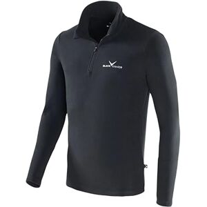 Black Crevice Men's Ski Jacket – Black/Silver BCR218531 with Stripe – 3XL Black Crevice Men's Ski Jacket – Black/Silver BCR218531 with Stripe – 3XL