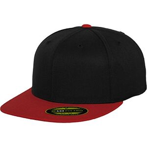 Flexfit Flex fit Premium 210 Fitted 2-Tone Adult Multi-Coloured Blk/Red Size:L/XL Flexfit Flex fit Premium 210 Fitted 2-Tone Adult Multi-Coloured Blk/Red Size:L/XL