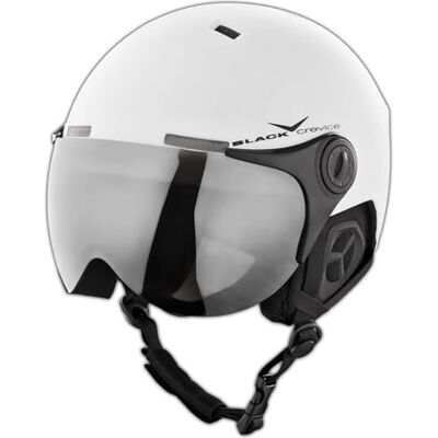 Black Crevice Ski Helmet, white, 54-57 cm Black Crevice Ski Helmet, white, 54-57 cm