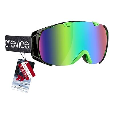 Black Crevice Black BCR041281 Crevice Ski Goggles Warh – 4 Black Crevice Black BCR041281 Crevice Ski Goggles Warh – 4