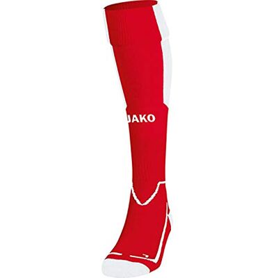 JAKO Stump Socks Lazio 3866, Multicoloured (red / white), 3 (35-38) JAKO Stump Socks Lazio 3866, Multicoloured (red / white), 3 (35-38)