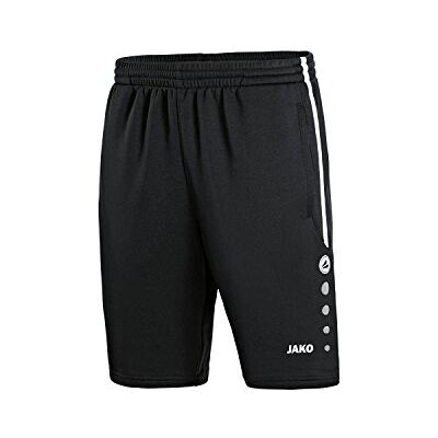 JAKO Trainingsshort Active Herren Hose schwarz-weiß S JAKO Trainingsshort Active Herren Hose schwarz-weiß S