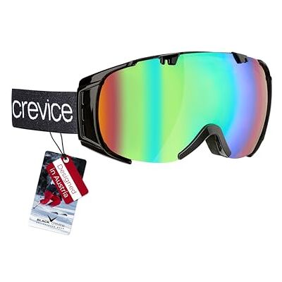 Black Crevice Black BCR041281 Warh Crevice Ski Goggles – 1 Black Crevice Black BCR041281 Warh Crevice Ski Goggles – 1