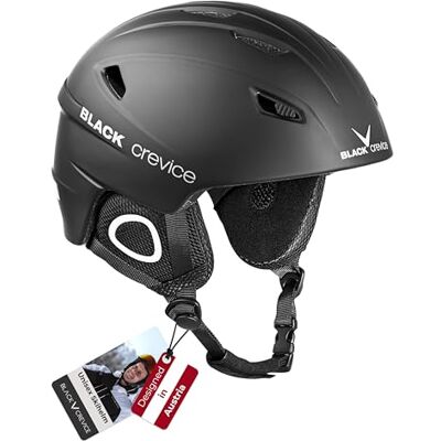 Black Crevice , Kitzbühel, Ski Helmet, XS Black Crevice , Kitzbühel, Ski Helmet, XS