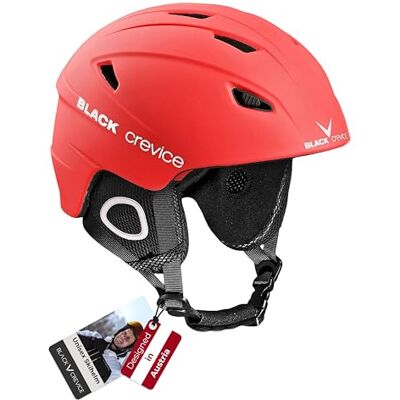 Black Crevice , Kitzbühel, Ski Helmet, l Black Crevice , Kitzbühel, Ski Helmet, l