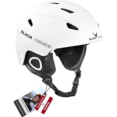 Black Crevice , Kitzbühel, Ski Helmet, xl Black Crevice , Kitzbühel, Ski Helmet, xl