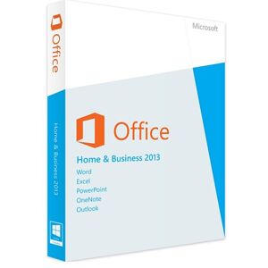 Microsoft Office 2013 Home and Business - Windows Microsoft Office 2013 Home and Business - Windows