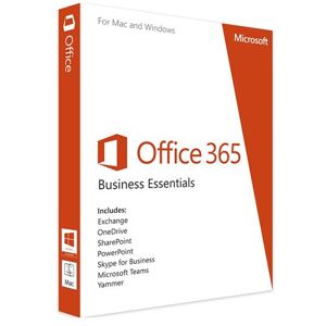 Microsoft Office 365 Perusversio yrityksille - Vuositilaus Microsoft Office 365 Perusversio yrityksille - Vuositilaus