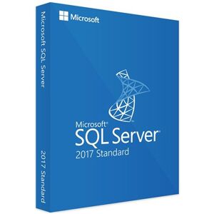 Microsoft SQL Server 2017 Standard - Tuoteavain - Täysi versio - Heti lataus - 1 PC Microsoft SQL Server 2017 Standard - Tuoteavain - Täysi versio - Heti lataus - 1 PC