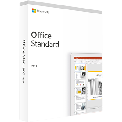 Microsoft Office 2019 Standard - Määräyslisenssi pieniin toimistoihin Microsoft Office 2019 Standard - Määräyslisenssi pieniin toimistoihin