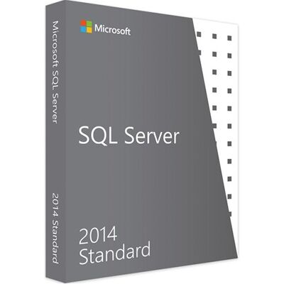 Microsoft SQL Server 2014 Standard - 2 Core - Tietokantaohjelmisto Microsoft SQL Server 2014 Standard - 2 Core - Tietokantaohjelmisto