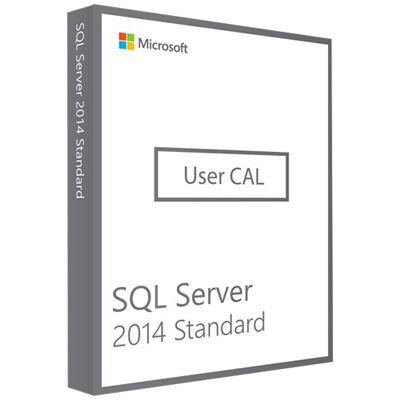 Microsoft SQL SERVER STD 2014 - 10 CAL - Asiakassuojaoikeudet Microsoft SQL SERVER STD 2014 - 10 CAL - Asiakassuojaoikeudet