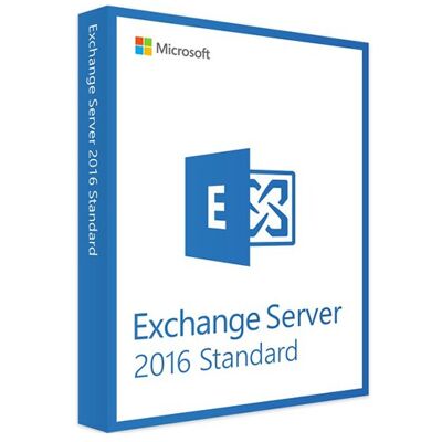Microsoft Exchange Server 2016 Standard - Sähköpostipalvelinohjelmisto Microsoft Exchange Server 2016 Standard - Sähköpostipalvelinohjelmisto