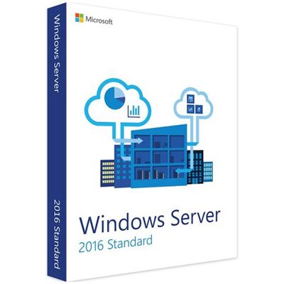 Microsoft Windows Server 2016 Standard - Palvelinohjelmistojärjestelmä Microsoft Windows Server 2016 Standard - Palvelinohjelmistojärjestelmä