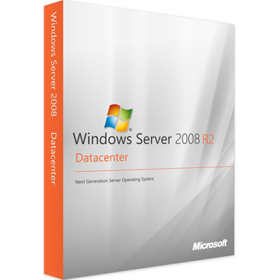 Microsoft WindowsServer 2008 R2 Datacenter - Palvelinohjelmisto Microsoft WindowsServer 2008 R2 Datacenter - Palvelinohjelmisto