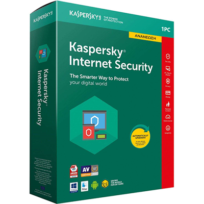 Kaspersky Internet Security 2024 - Suojaa 1 Laite yksityisyydellä & Vanhempien valvonnalla Kaspersky Internet Security 2024 - Suojaa 1 Laite yksityisyydellä & Vanhempien valvonnalla