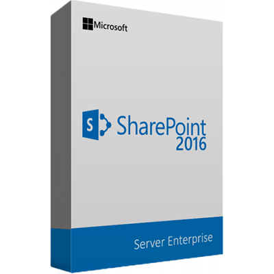 Microsoft Sharepoint Server 2016 Enterprise - Software-lisenssi Microsoft Sharepoint Server 2016 Enterprise - Software-lisenssi