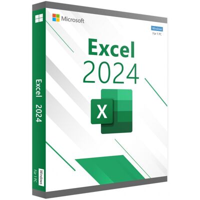 Microsoft Excel 2024 (Windows) Microsoft Excel 2024 (Windows)