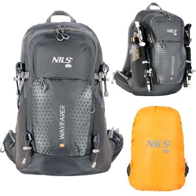 NILS Camp Wayfarer 35L Matkailureppu - Matkailureppu NILS Camp Wayfarer 35L Matkailureppu - Matkailureppu