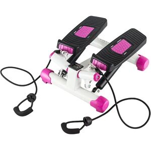 Twist Stepper vastuskuminauhoilla - pinkki- HMS S3033 Twist Stepper vastuskuminauhoilla - pinkki- HMS S3033