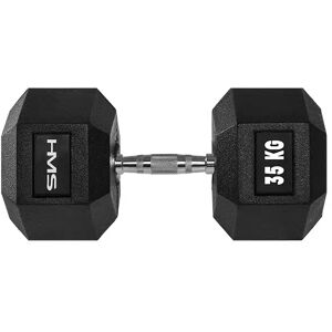 HMS HMS Kumikäsipaino Hex Pro 35kg - Voimavälineet HMS HMS Kumikäsipaino Hex Pro 35kg - Voimavälineet