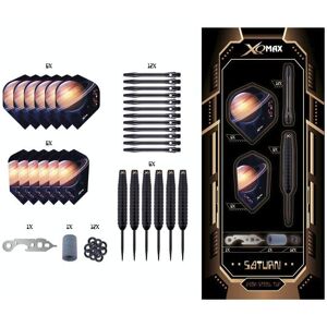 XQ Max Steel Tip 6 kpl Tikkasarja 24g XQ Max Steel Tip 6 kpl Tikkasarja 24g