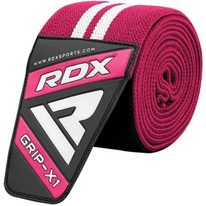 RDX Gym Knee Wraps K4 Polvisiteet pinkki RDX Gym Knee Wraps K4 Polvisiteet pinkki
